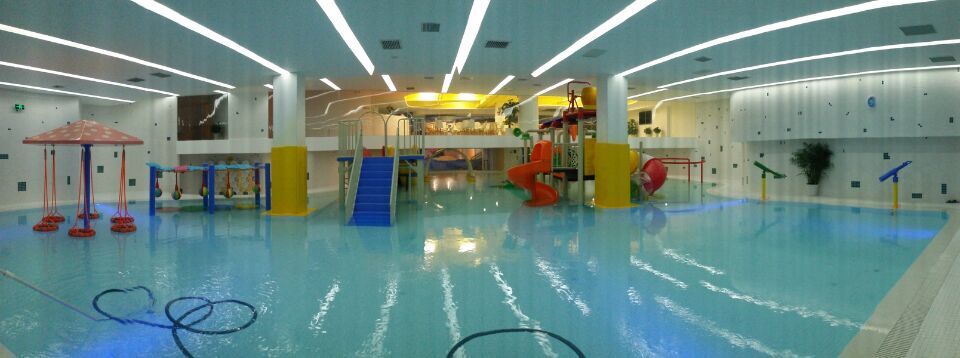 奥体公园欧拉亲子乐园--泳池设备、婴儿池、SPA池